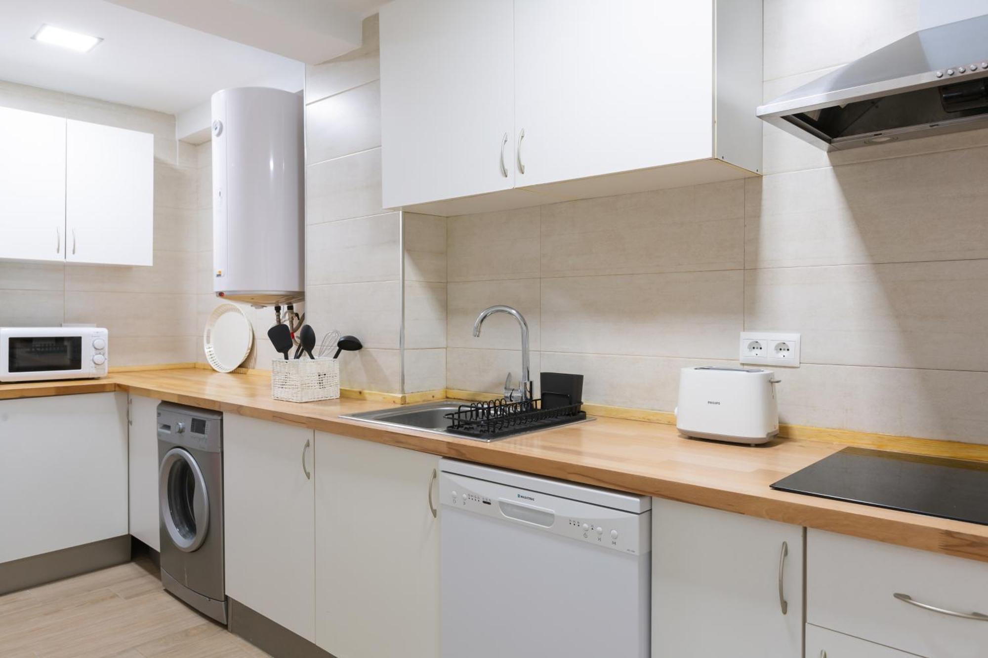 Charming Apartment Malagas Moon מראה חיצוני תמונה