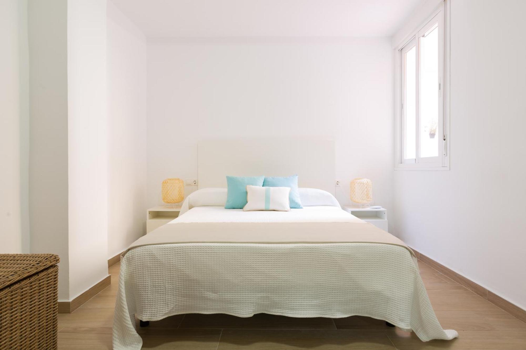 Charming Apartment Malagas Moon מראה חיצוני תמונה