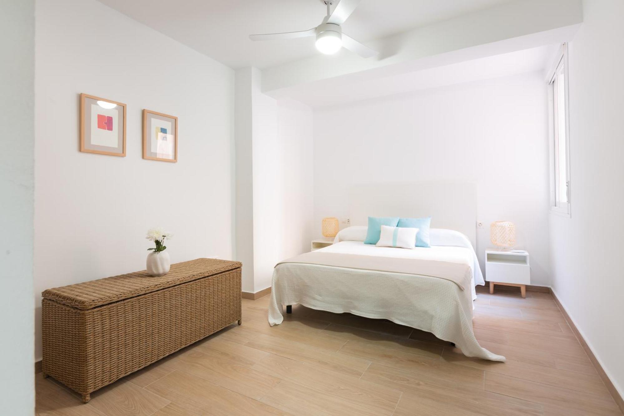 Charming Apartment Malagas Moon מראה חיצוני תמונה