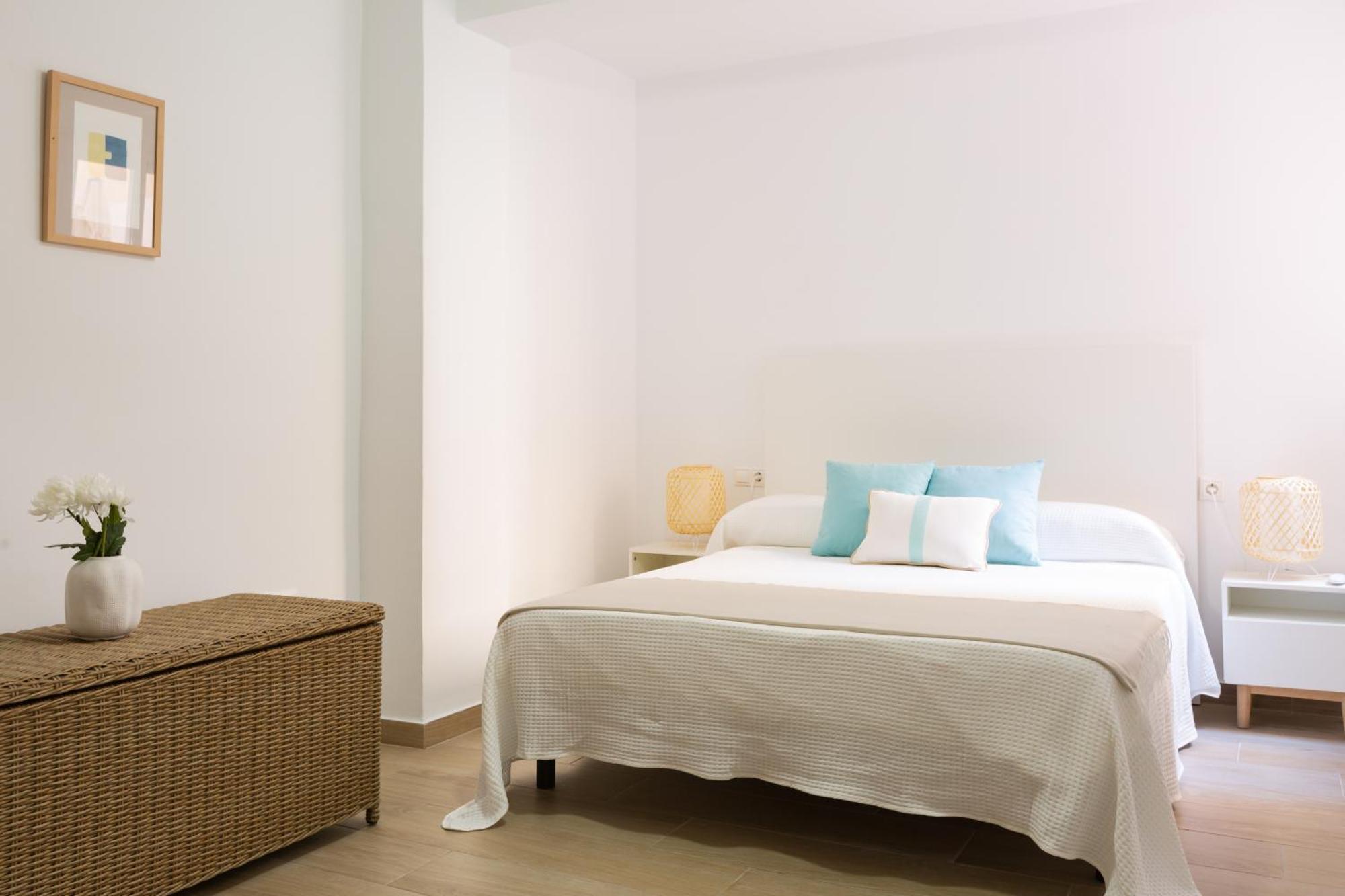Charming Apartment Malagas Moon מראה חיצוני תמונה